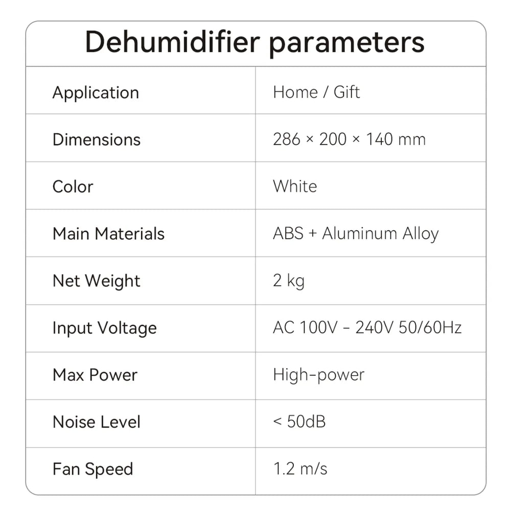 Marvics Intelligent Dehumidifier D2
